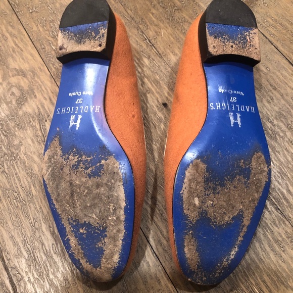 Authentic Hadleighs Cashmere Loafers - Picture 7 of 8